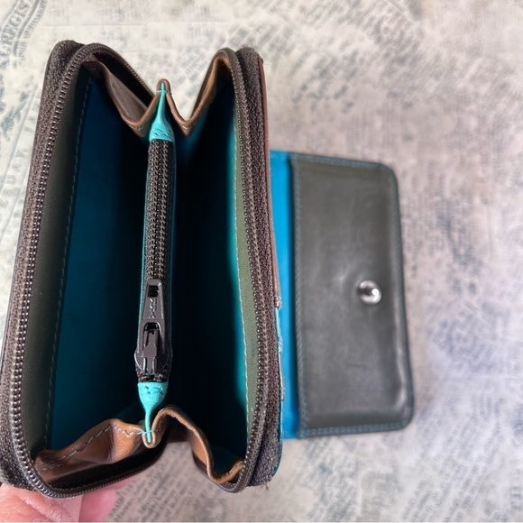 MyWalit Small Zip Wallet Royal - Picture 9 of 11